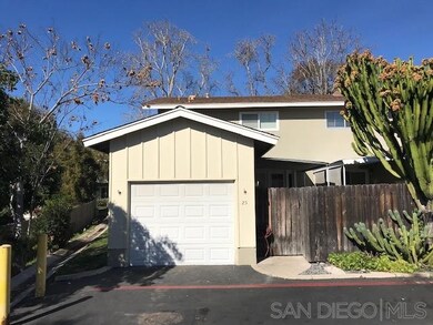 Taken from driveway to garage