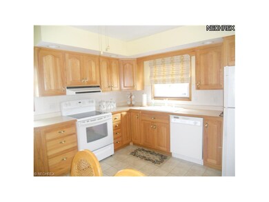 Newly remodeled kitchen