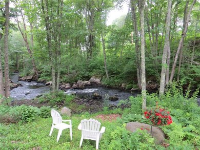 Fantastic outdoor seating along the...