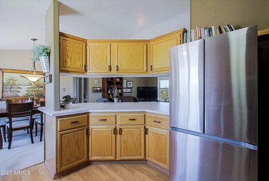Kitchen with stainless Steel applainces
