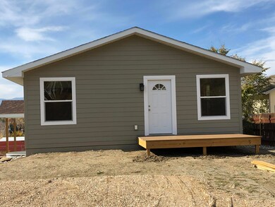 Broader view of back deck