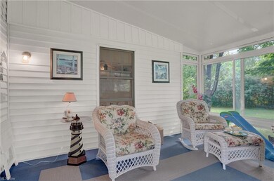Fantastic open airy and bright sunroom addition.