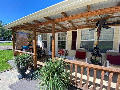 Inviting Front Porch