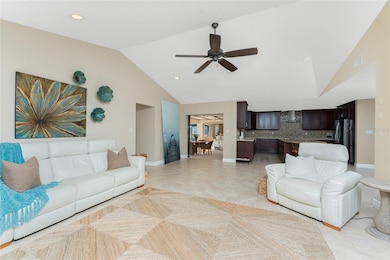 *Spacious Family Room offering Arched Ceilings and large tile throughout