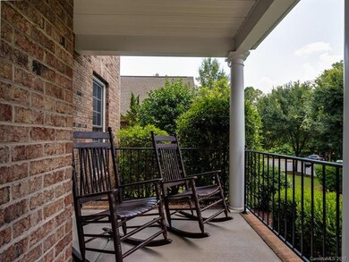 Front porch with your rocking chair