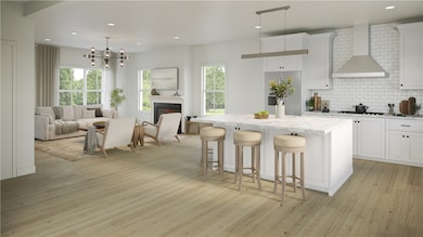 This is a rendering, details may vary.
