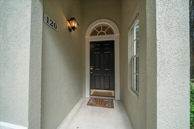Front entrance