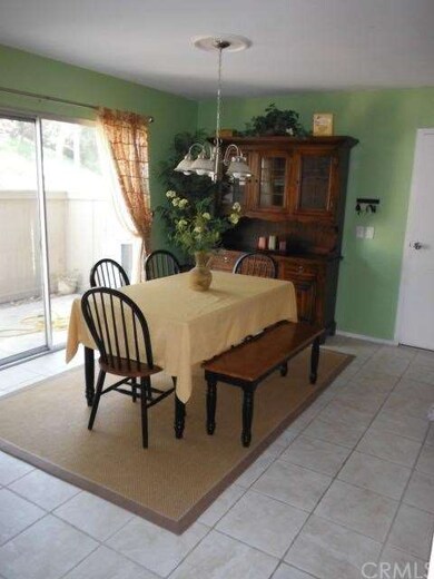 Dining room with private enclosed patio