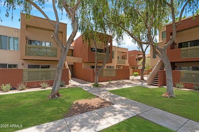Amazing courtyard access
