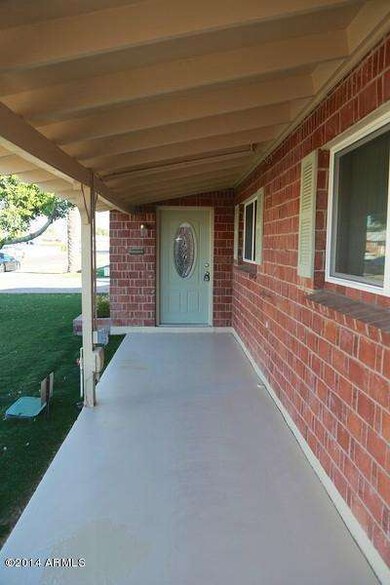 New Etched Glass Front Door & Epoxy Walk