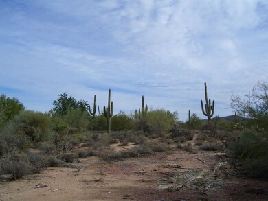 Lot 216-67-074 looking east