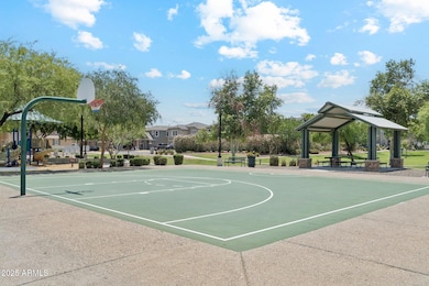Basket ball and or pickleball areas