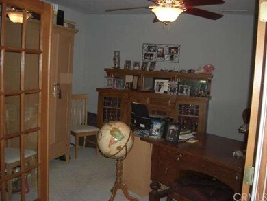 Second bedroom off living or front room was turned