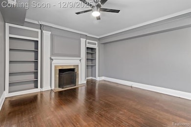 Garden Court Apartments unit D601, Detroit, MI 48207 - photo 4