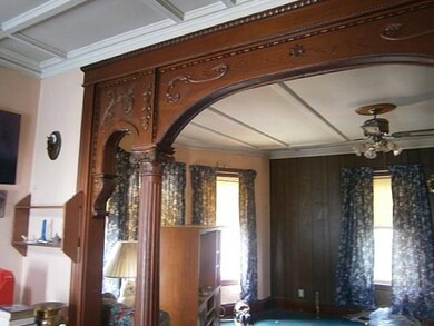 Gorgeous wood work