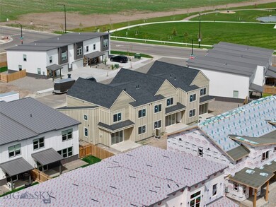 Back of Triplex, proximity to park