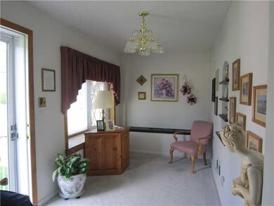 Den. Nice and bright den