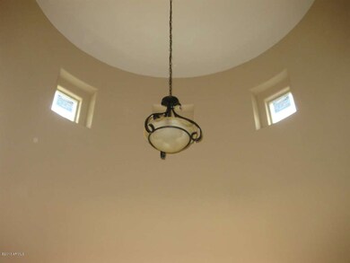 Vaulted Ceiling at Front Entry