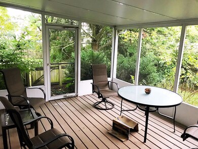 Enclosed Patio