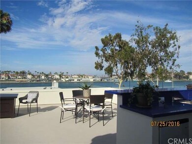 Gorgeous rooftop deck