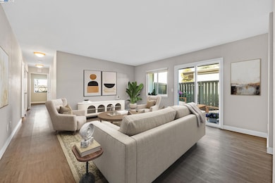 Living Room Virtually Staged