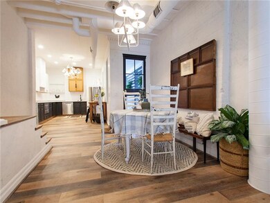 This open floor plan allows the buyers choice: seg