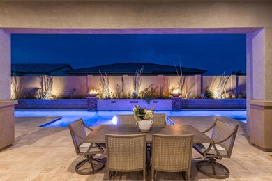 Patio Twilight