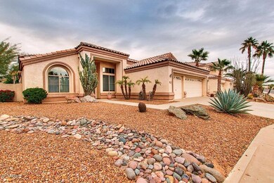 Front of home