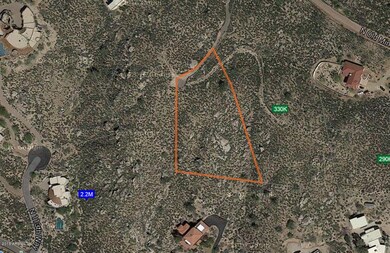 Aerial of the parcel