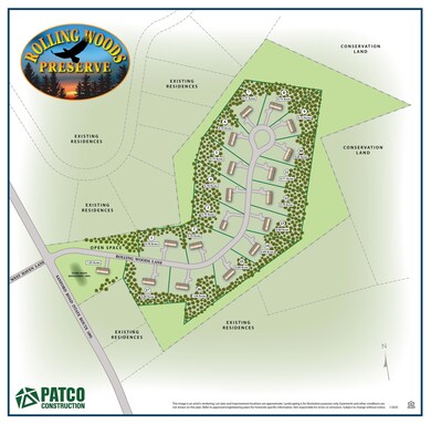Rolling Woods Site Plan