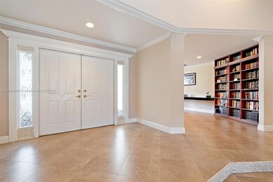 Large Foyer and Office/Den