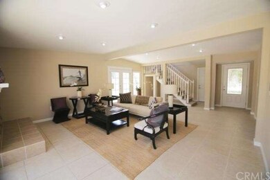 Spacious Living Room with Upgraded Flooring and Re