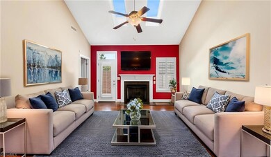 Living room area