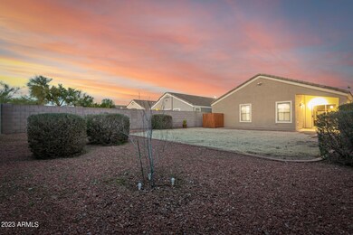 Backyard Sunsets