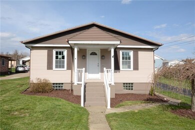 Front Exterior with Covered Porch