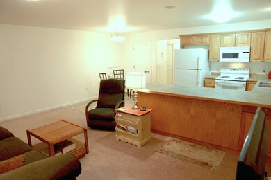 Living Room, Breakfast Bar & Kitchen