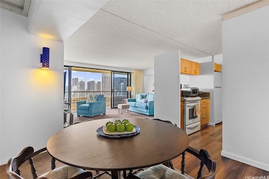You can even see the view from your dining area