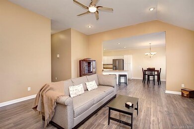 Spacious great room, open floor plan
