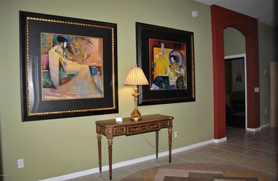 Entry area