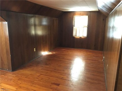 master bedroom, second floor