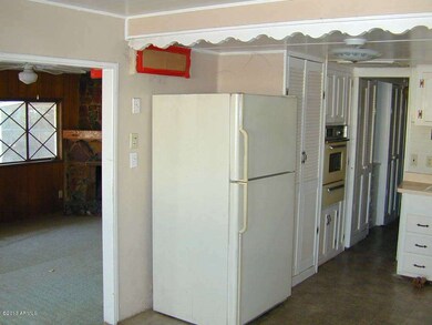 Refrigerator remains with the home