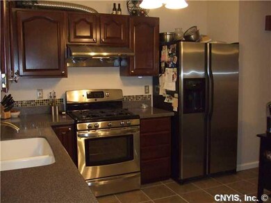 Kitchen. New FIVE burner Kenmore gas stove/oven.  