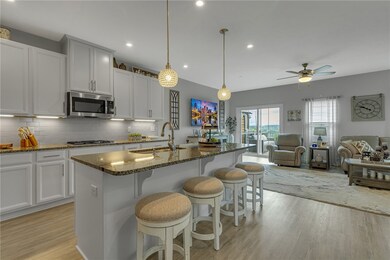 Kitchen w/ Granite Counter, Island, Pantry