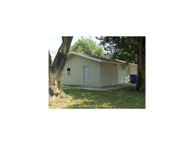 Front Exterior. 2+ stall garage