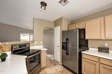 Kitchen view 2