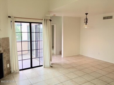 Spacious Living/ Dining and FP!