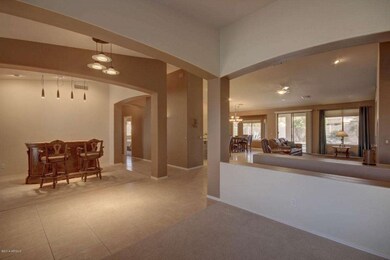 Open floor plan