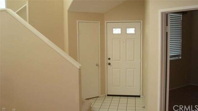 Inside Front Entry Door