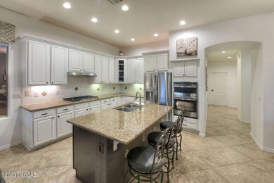 Kitchen with Island