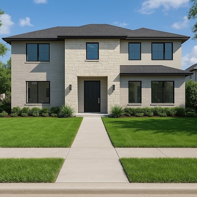 Rendering of Curb Appeal Re-imagined